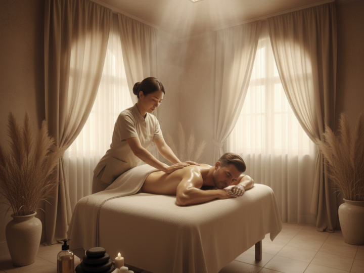 Deep tisse massage spa in banjara hills